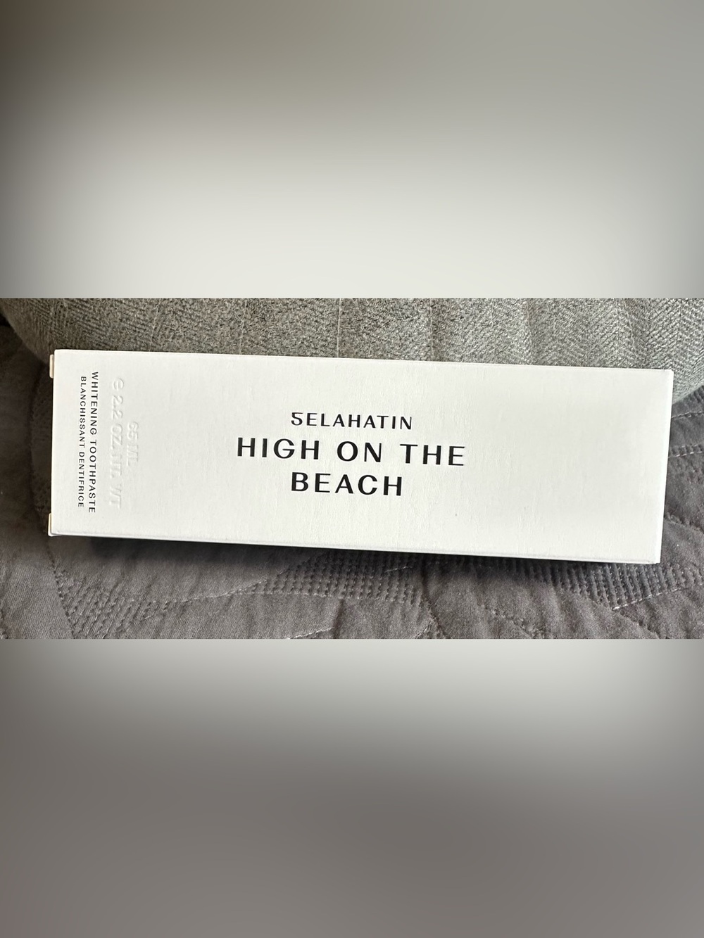 Brand Selahatin - New High On The Beach Whitening Toothpaste 65ml